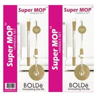 BOLDE SUPER MOP HANDLE SET / REFIL GAGANG MOP SET