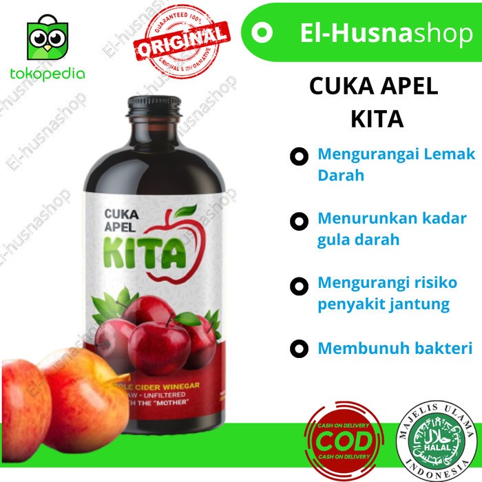 

Cuka Apel With Mother Original Tahesta Nutri Great Moornie Kita Original Apple Cider Vinegar