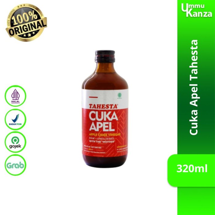 

CUKA APEL TAHESTA TERMURAH