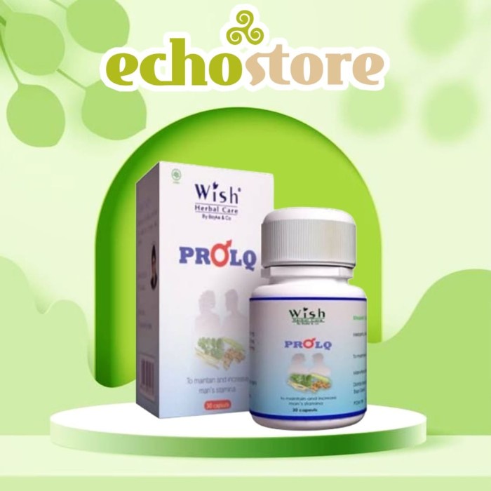 WISH HERBAL CARE PROLQ ORIGINAL ASLI DR BOYKE OBAT KUAT STAMINA PRIA
