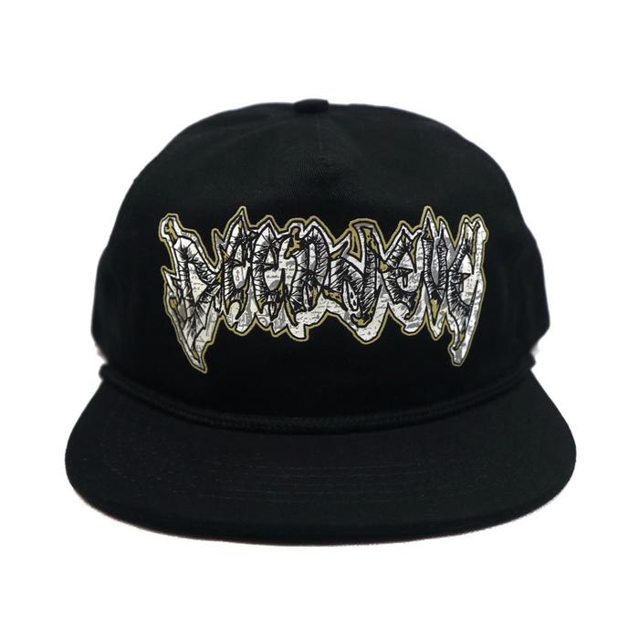 Cap- Rope Hat Storia Black Topi Rope Hat Deepneve Original