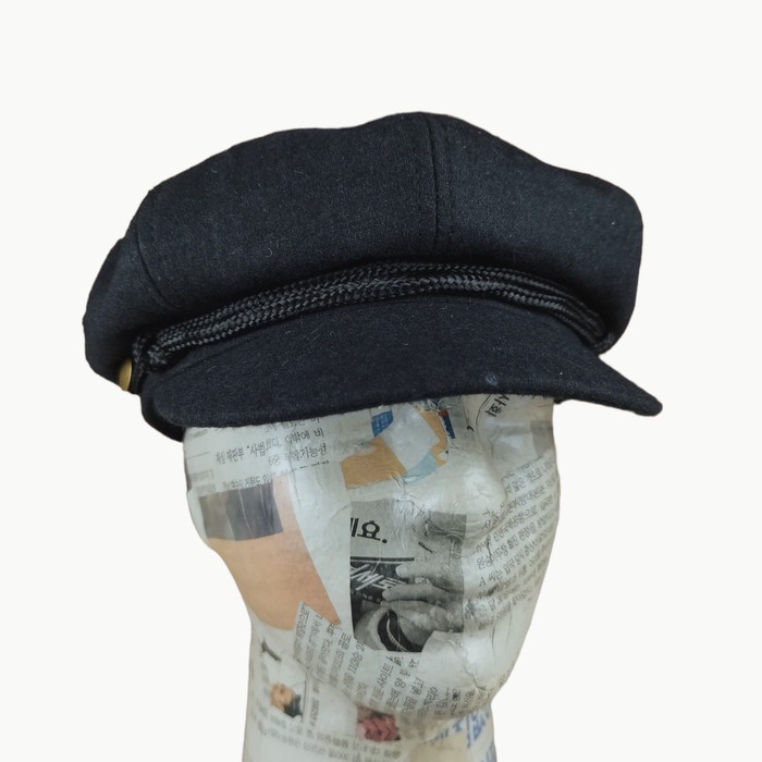 Cap- Topi Fiddler Topi Bikers Wool Premier