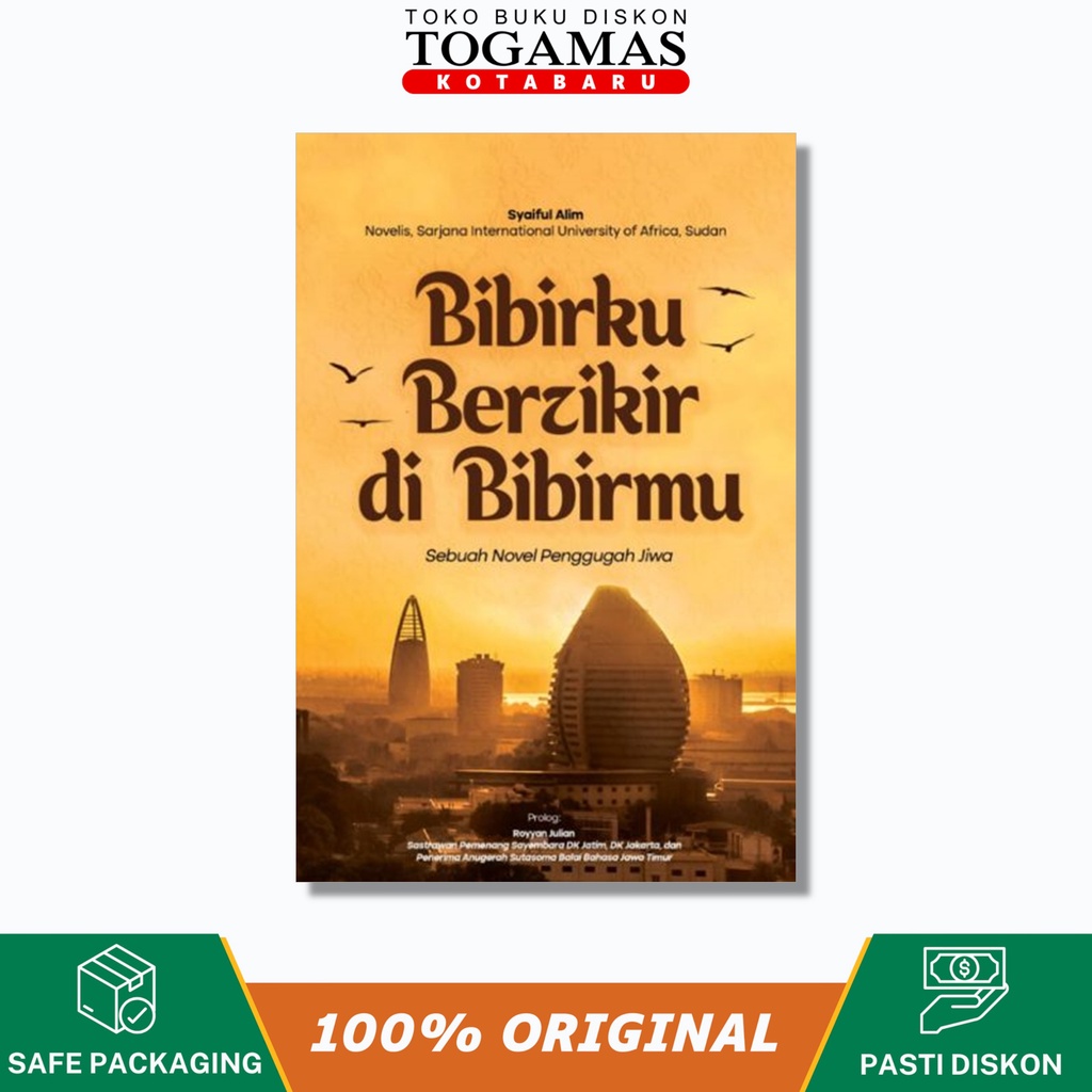 Bibirku Berzikir Di Bibirmu - Syaiful Alim - Penerbit Geranda
