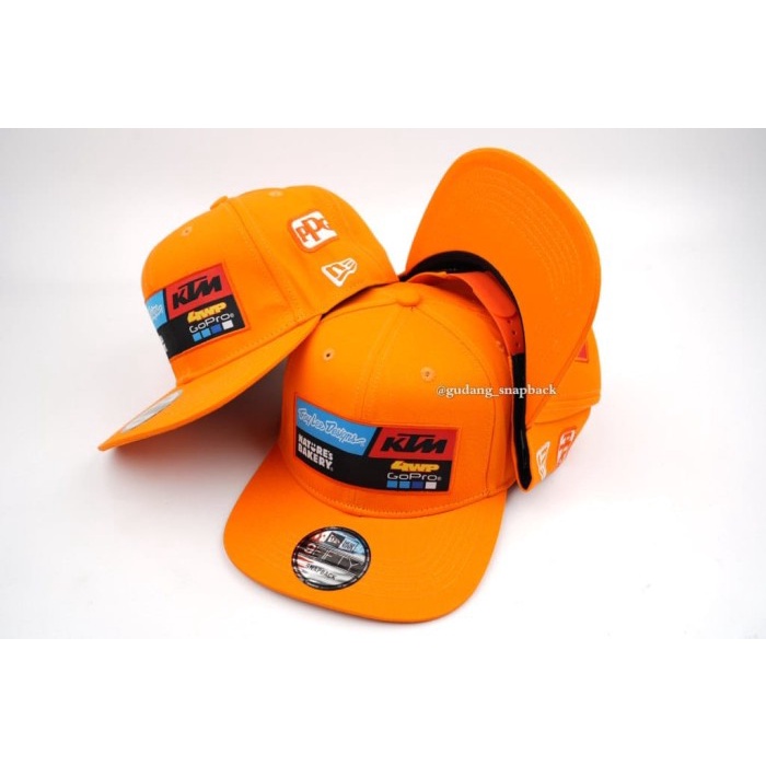 Cap- Topi Snapback Ktm / Ktm Cap Original Import / Hat