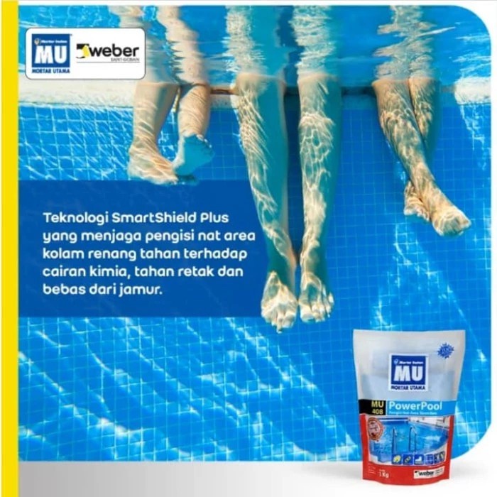 AYOOOLLARIZSS!! MU-408 PowerPool 2kg