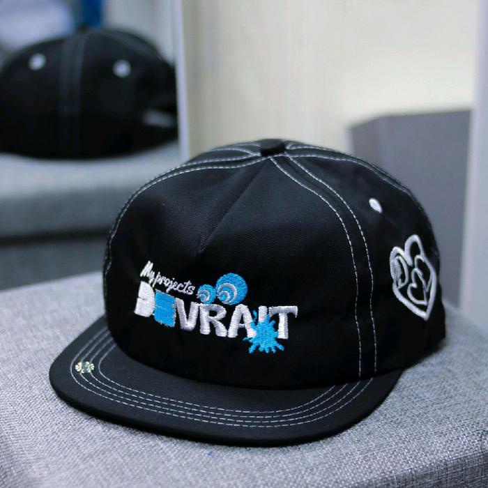 Cap- Devrait - Topi Rope Hat - Topi Classic Snapback - Visor Pendek - Topi Snapback Skena