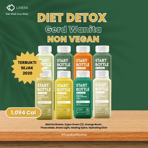 

Livera Detox Gerd non Vegan