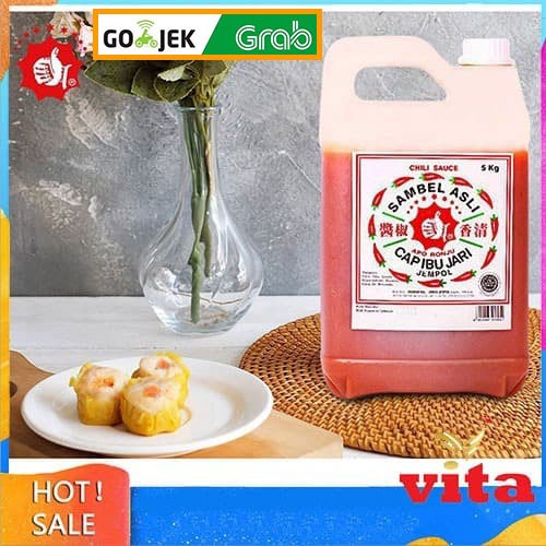 

Jempol Sambal Dirigen Cap Ibu Jari 5kg