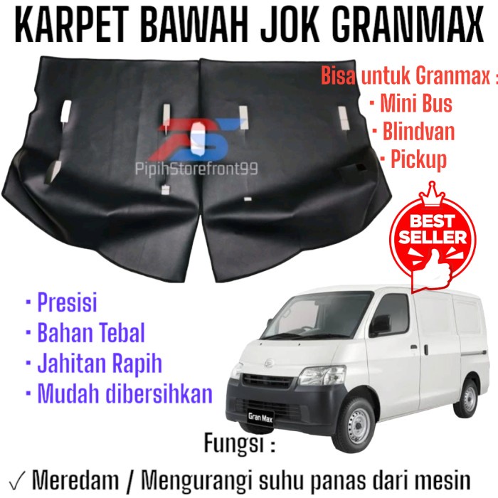 Terlaris KARPET MOBIL GRANDMAX BLINDVAN/KARPET ALAS JOK GRANDMAX BLINDVAN Terbaru