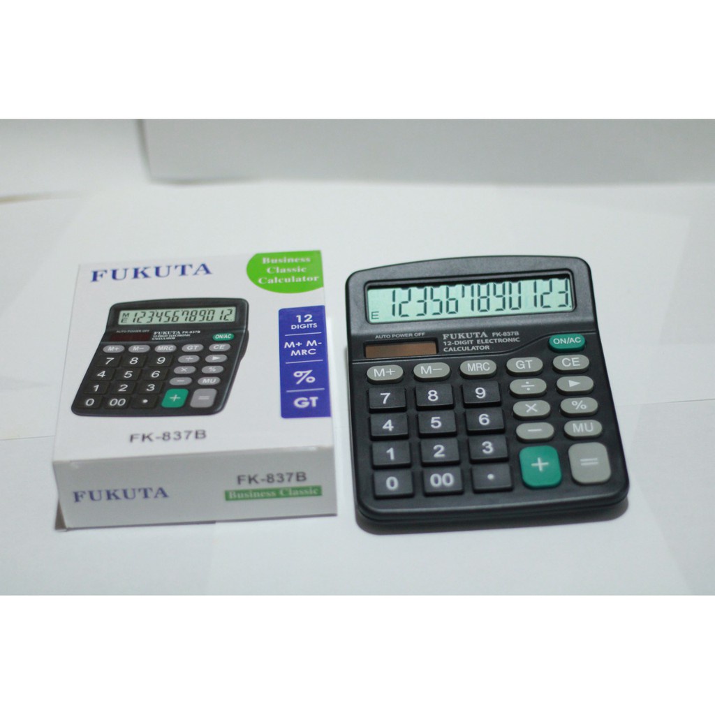 

BIG SIZE KALKULATOR UKURAN BESAR FULL BLACK KALKULATOR KANTOR KALKULATOR PEDAGANG ORI 100% Dw05