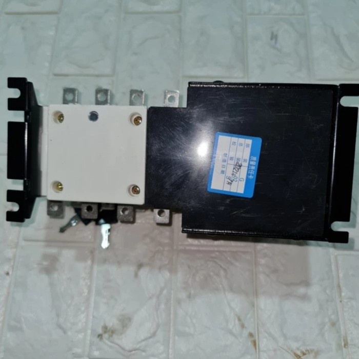 Terhemat Ats Automatic Transfer Switch 100A