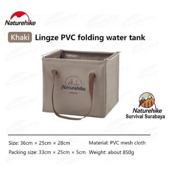 EMBER LIPAT / PORTABLE / EMBER CAMPING NATUREHIKE CNH22SN002