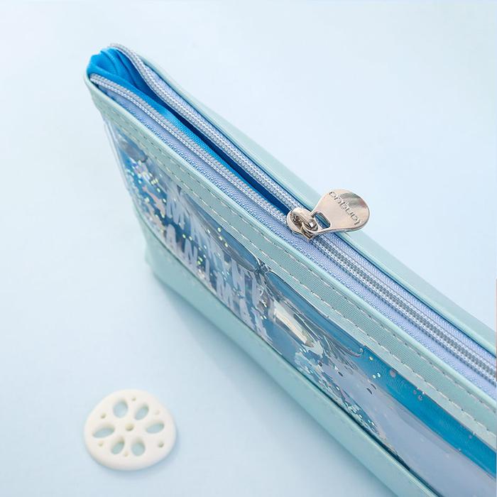 

Ready [Creativ] Marine Animal Shiny Quicksand Pencil Case