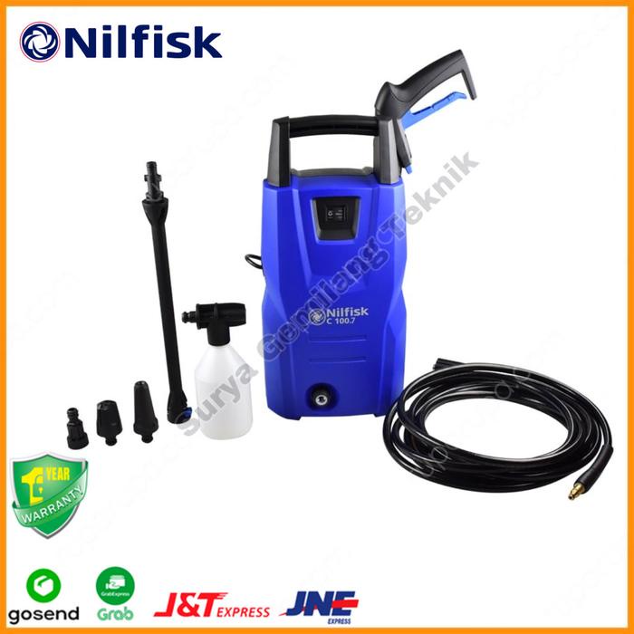 Jet Cleaner High Pressure Washer Nilfisk C105.7-6 Alat Cuci Mobil