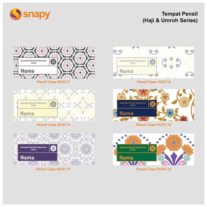 

Ready Tempat Pensil Custom