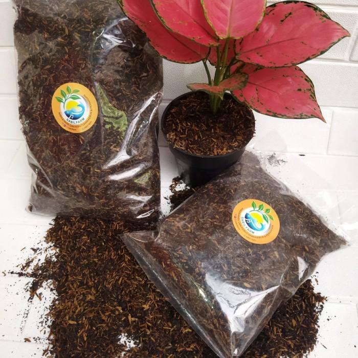 Fresh Flower Metan Media Tanam Aglonema Fermentasi Kemasan Besar 3Kg