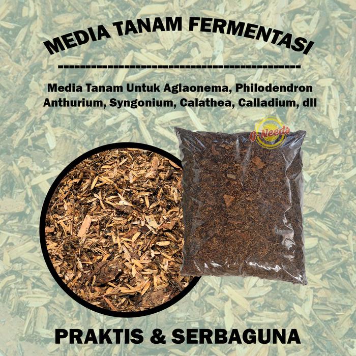 Fresh Flower Media Tanam / Media Tanam Fermentasi / Media Fermentasi