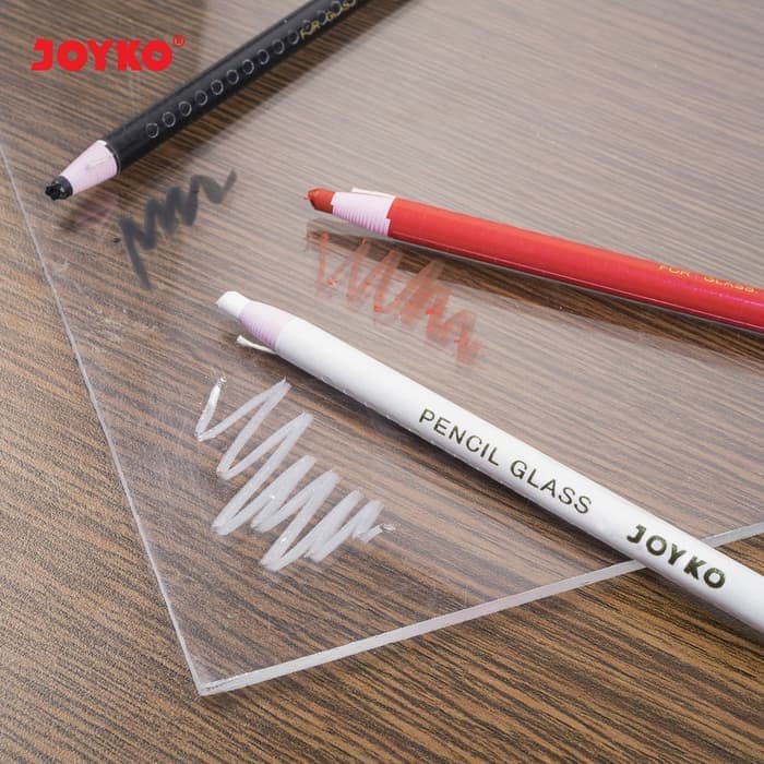 

Pensil Kaca JOYKO PG100/Pensil Bahan/Pencil Glass PG-100 JOYKO Dw05