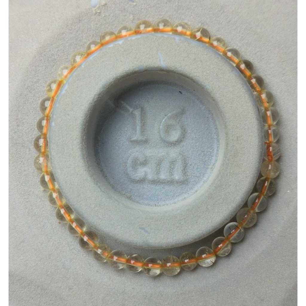 Gelang Rutilated Natural 5 mm Top