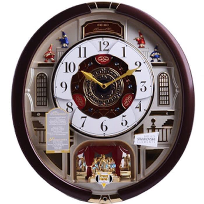 Seiko Musical Wall Clock QXM902 Melody in Motion