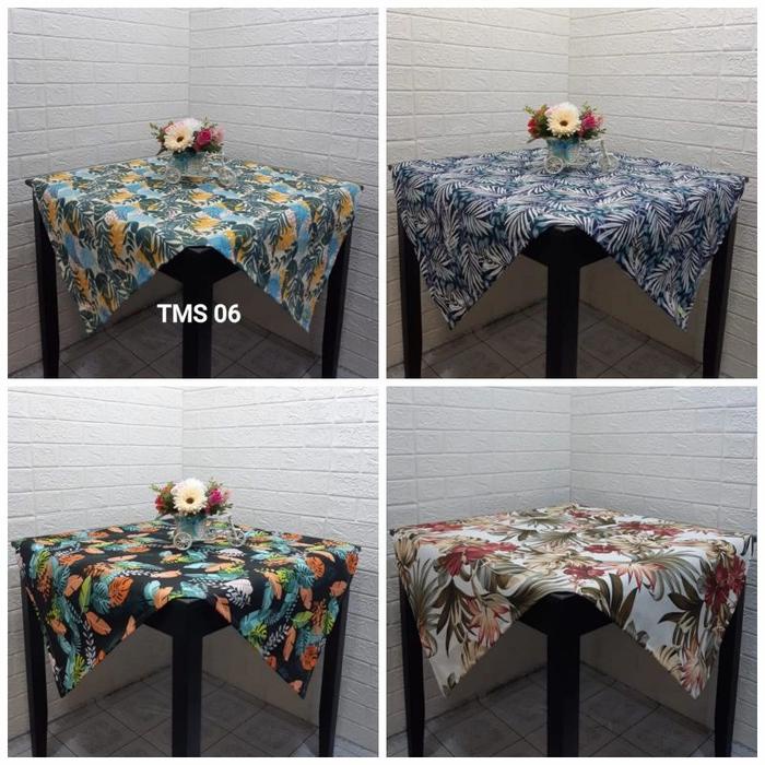 Taplak Meja Persegi 60 x 60, 80 x 80 cm, Taplak MejaTamu