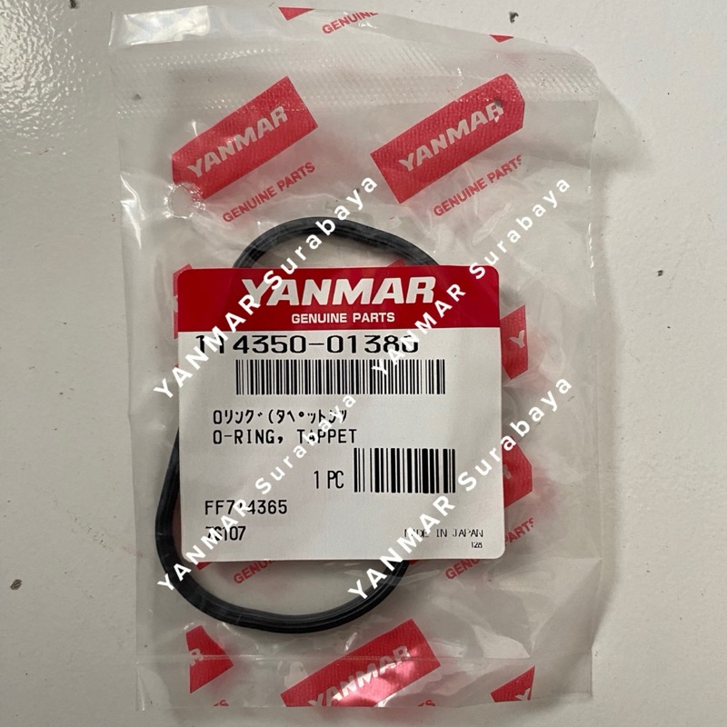 ORING YANMAR L60 114350-01380 ORIGINAL