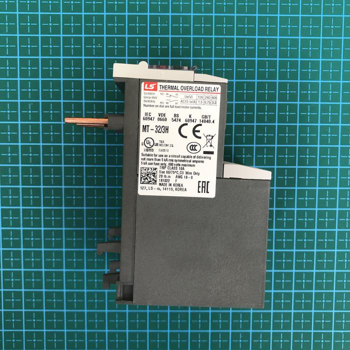 Grosir Thermal Overload Relay Metasol Ls