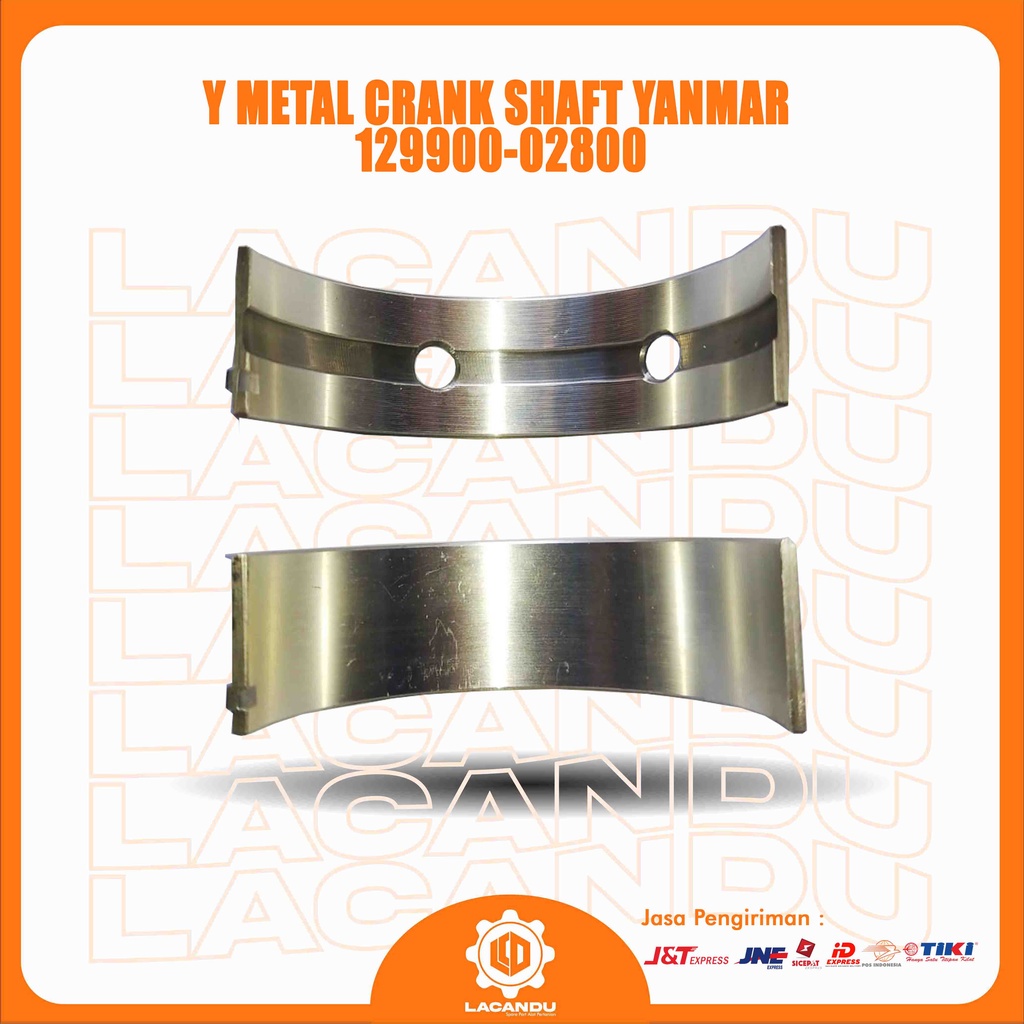 Y METAL CRANK SHAFT YANMAR 129900-02800 FOR COMBINE HANVESTER LACANDU PART