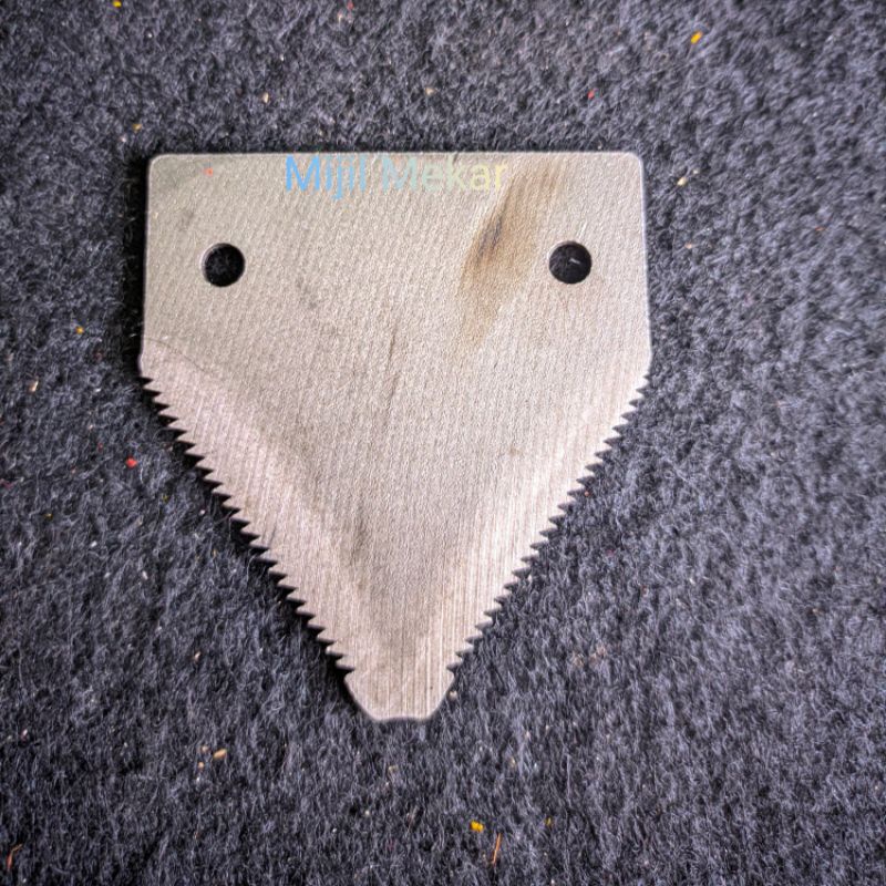 BLADE KUBOTA ,PISAU POTONG COMBINE HARVESTER DC35,DC60,DC70,