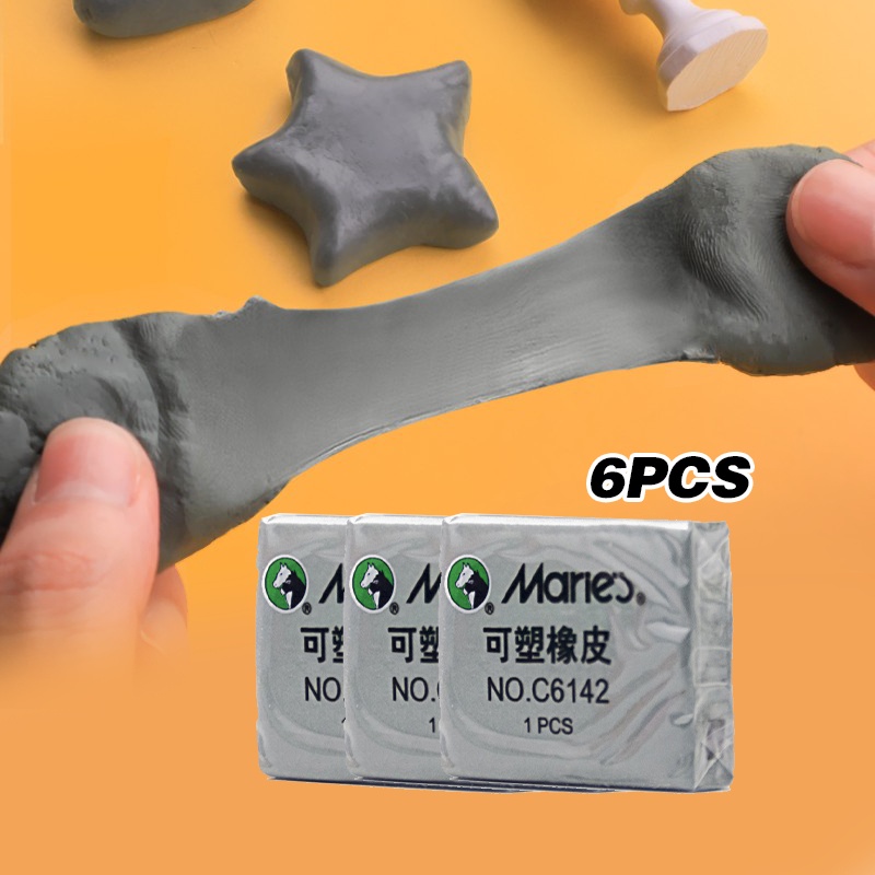 

Kneadable Art Eraser Penghapus Maries C6142 Penghapus Elastis Penghapus Uli Dw05