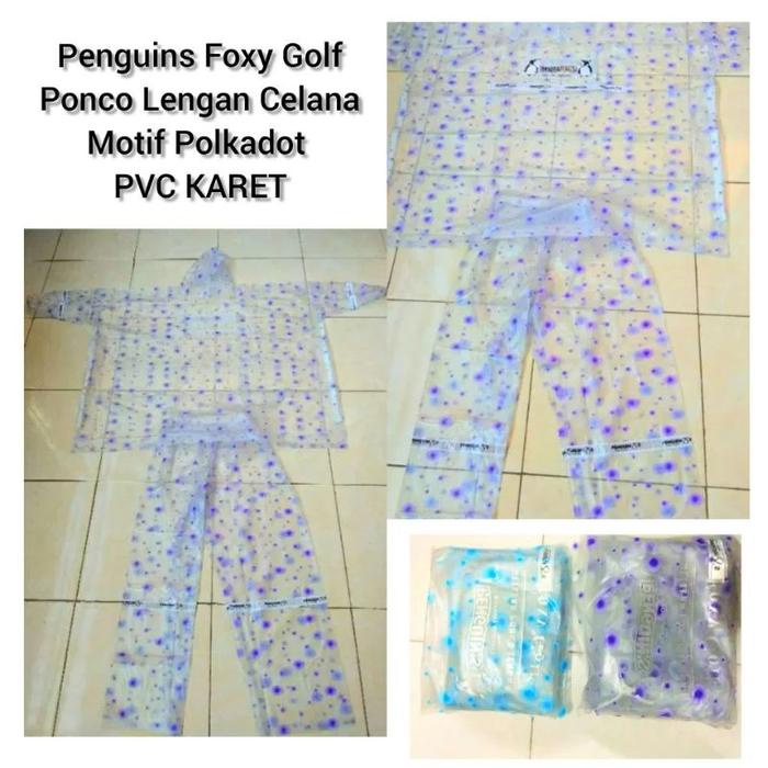 Grosir Jas Hujan Penguin Penguins Rok Baju