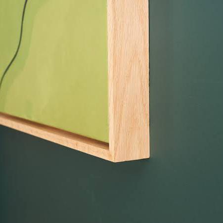 Floating Canvas Frame ( 60 x 90 )