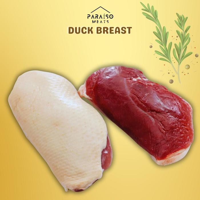 

Dada Bebek Fillet Dengan Kulit I Duck Breast Skin On