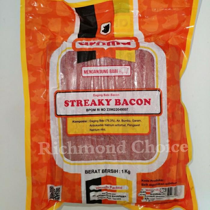 

Streaky Bacon Aroma 1 Kg