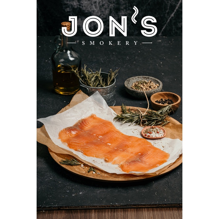 

Apple Wood Smoked Salmon Jon'S Smokery