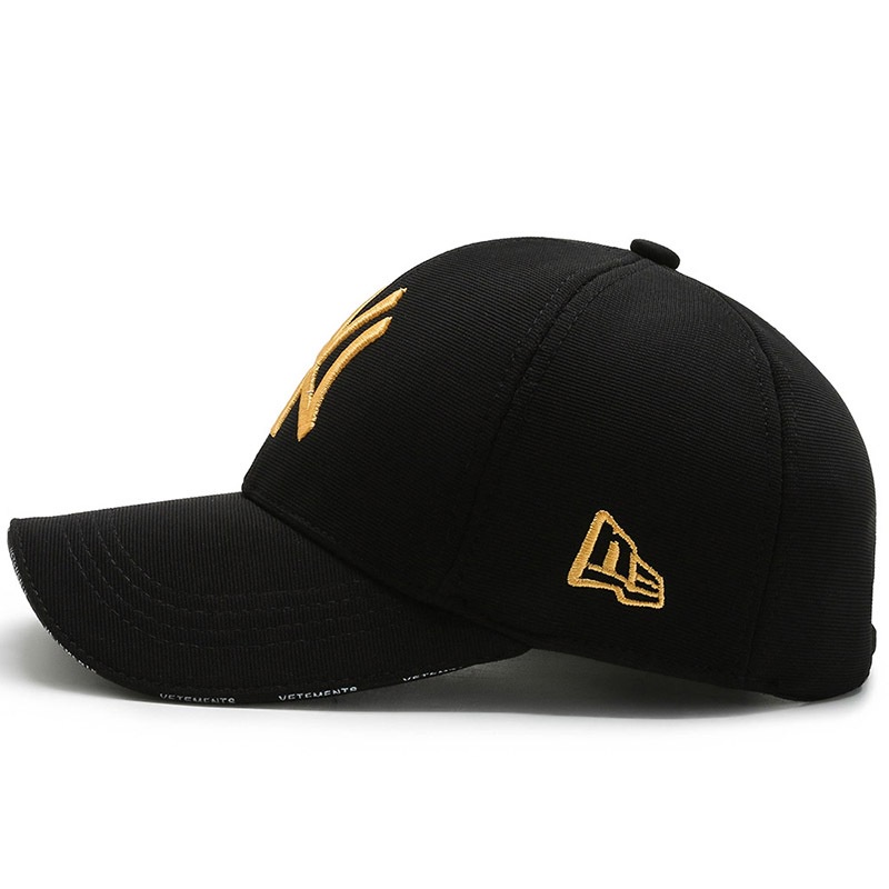 Topi Baseball Uni topi Bordir NY Casual Hat Pria Wanita