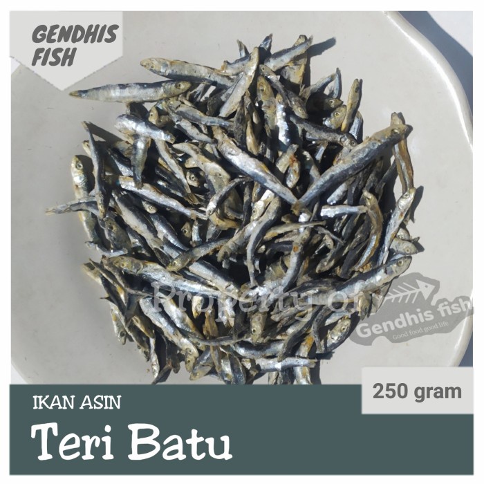 

Kuliner.Kita Ikan Asin Teri Batu Kemasan 250 Gram