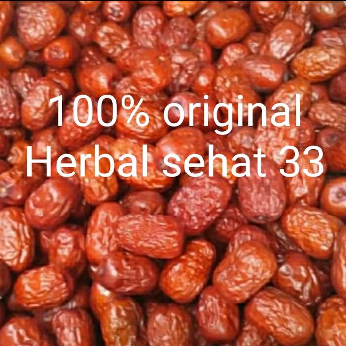 

Kuliner.Kita Angco / Ang Co / Kurma Merah / Hong Zao 500Gr Asli 100%