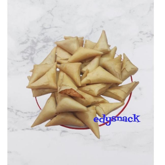 

Kuliner.Kita Samosa Pedas Isi Abon Ayam 1Kg