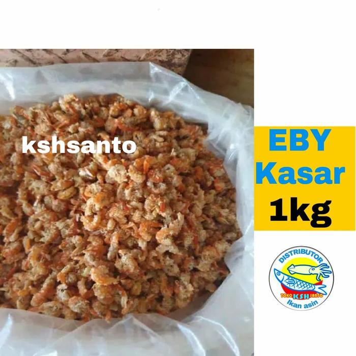

Kuliner.Kita Ikan Asin Eby Kasar Netto-1Kg