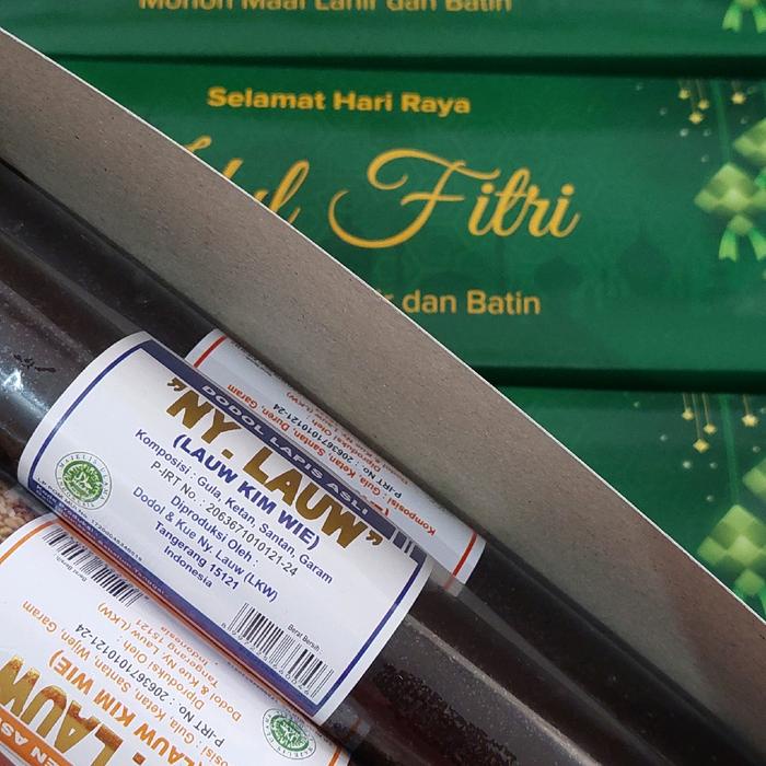 

Kuliner.Kita Dodol Betawi Asli Kombinasi Ny Lauw (Lkw)