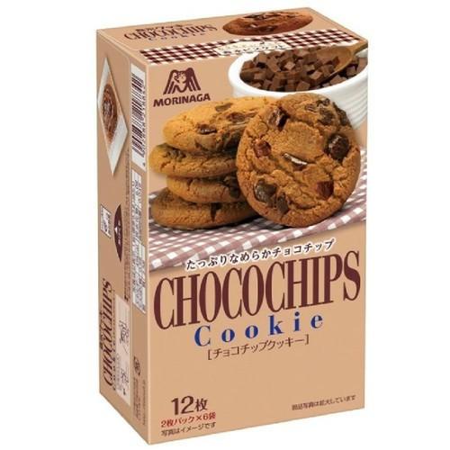 

Kuliner.Kita Biskuit Morinaga Chocochips Cookie / Kukis Coklat Chips 116.9Gr