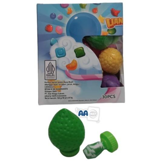 

Kuliner.Kita Lianggui Sweet Candy Box Isi 30