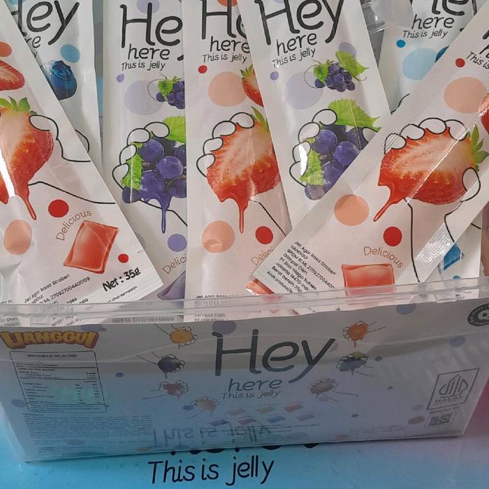 

Kuliner.Kita Lianggui Hey Jelly Aneka Rasa Isi 30 Pcs