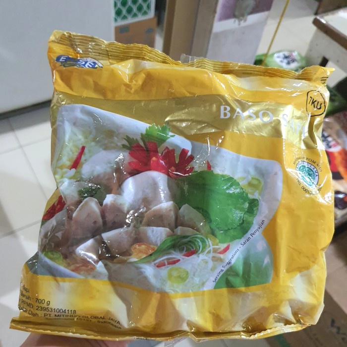 

Bakso Sapi Gm Special / Gm Super / Essem Kuning