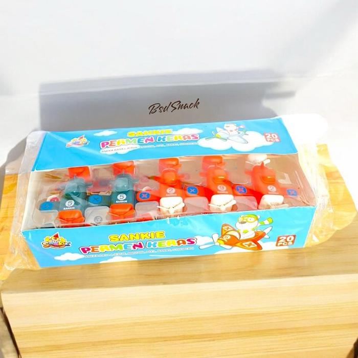 

Kuliner.Kita Permen Pesawat Baling-Baling (Isi 20 Pcs)
