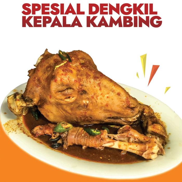 

Kepala Kambing Mateng Sudah Berbumbu - Thesz Mendo