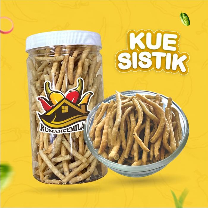 

Kuliner.Kita Kue Sistik Rasa Bawang 300 Gr Rumahcemilan82