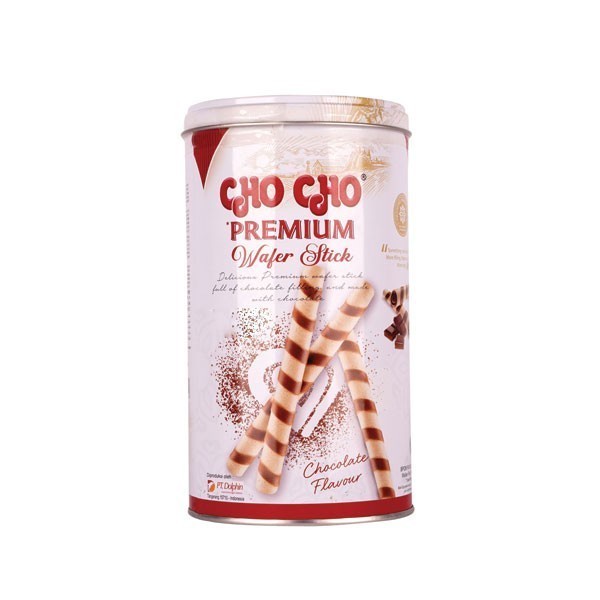 

Kuliner.Kita Cho Cho Wafer Stick Chocolate Premium Tin 350 Gr Dago Bdg Terlaris Bdg