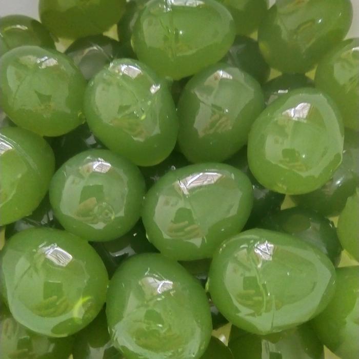 

Kuliner.Kita Jelly Telor Hijau (Suji Pandan)